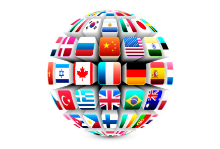 world flags