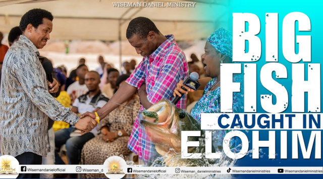 Big Fish Caught in Elohim 4th October