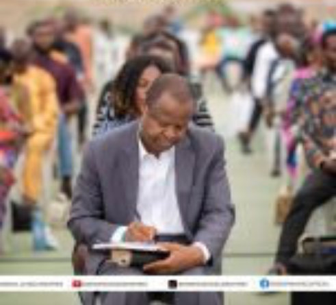 A dedicated pastor