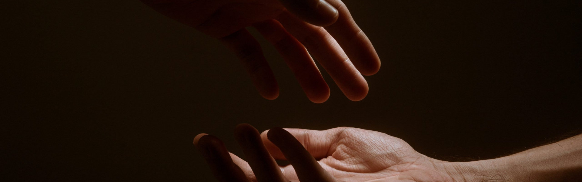two hands