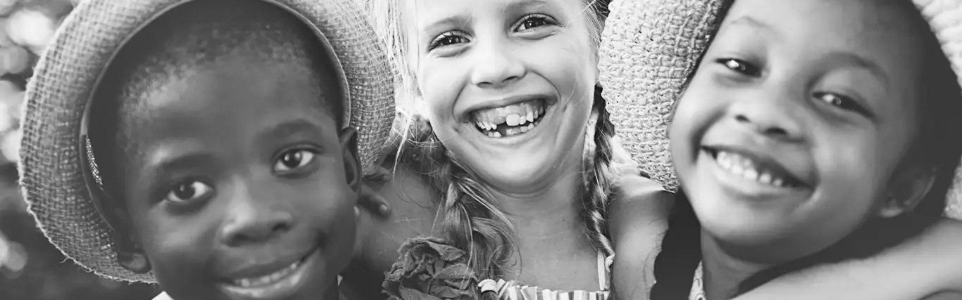 children smiling
